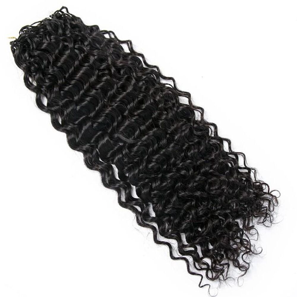 new in box human hair 20" 100 Strands 120 Grams Miracle Knots Human Hair Crochet
